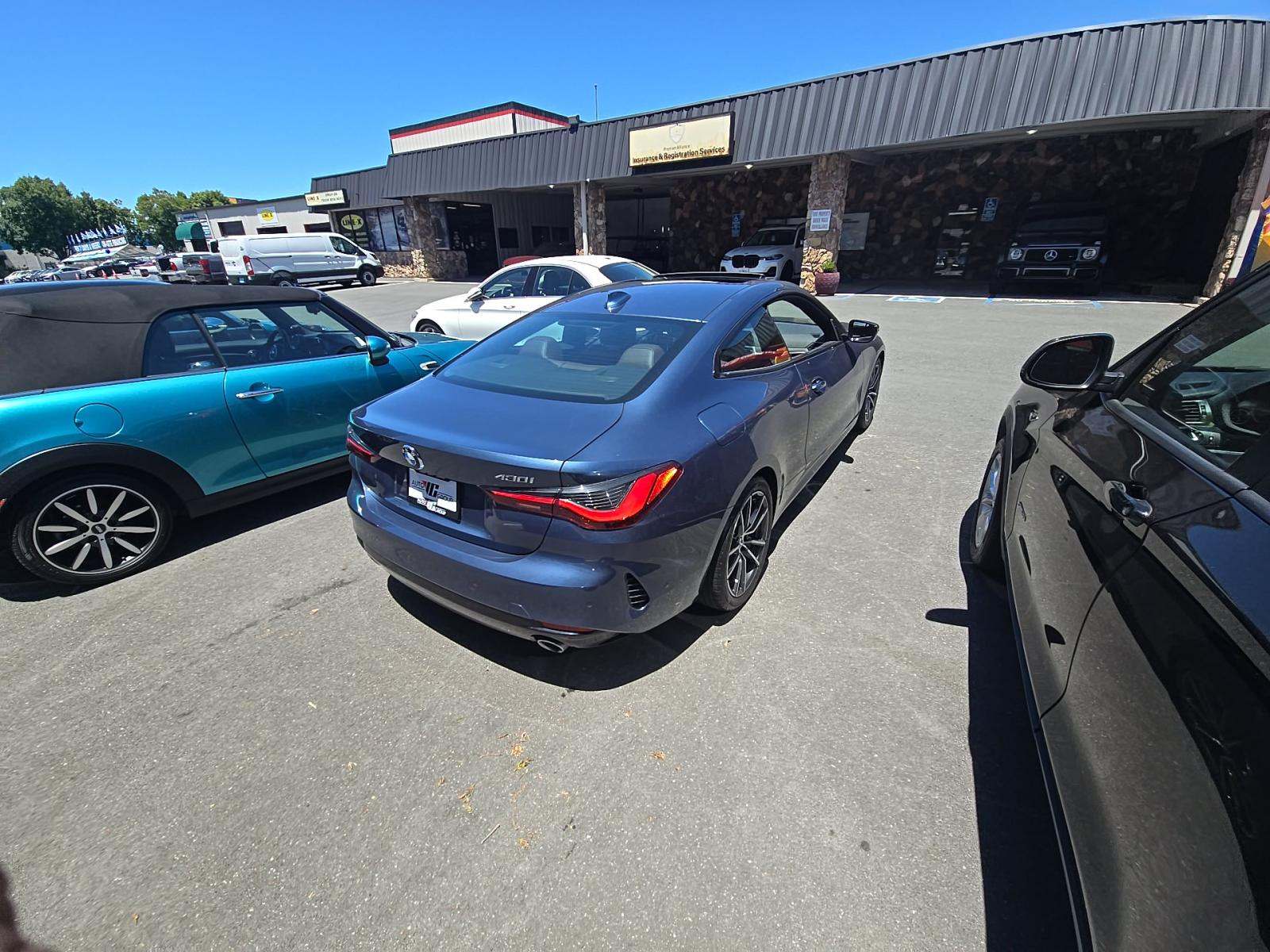 2021 BMW 4 Series 430i RWD