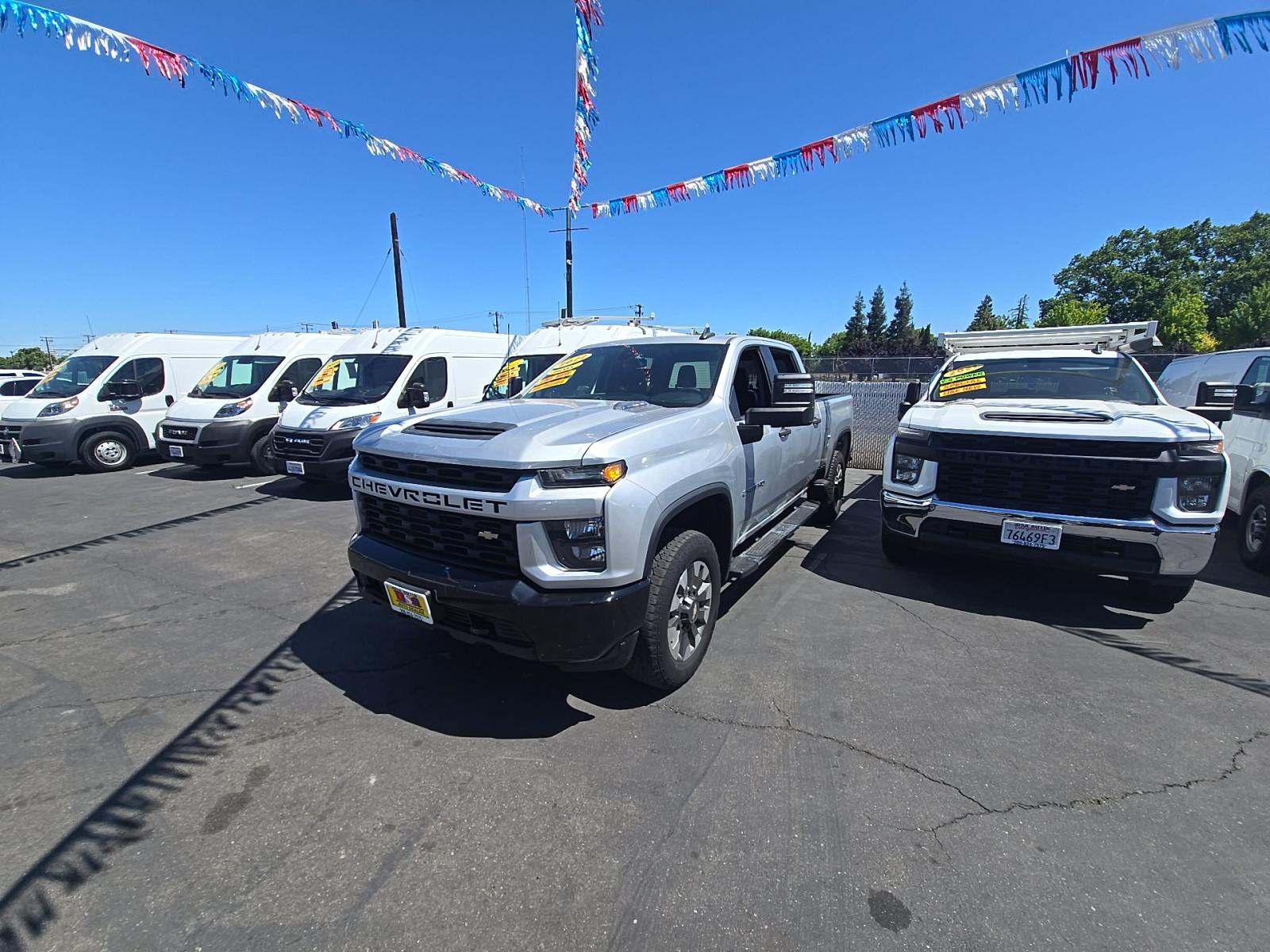 2022 Chevrolet Silverado 2500HD Custom AWD
