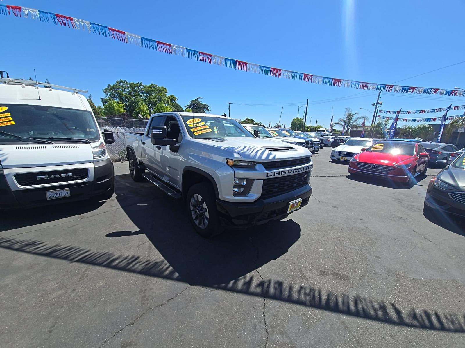 2022 Chevrolet Silverado 2500HD Custom AWD