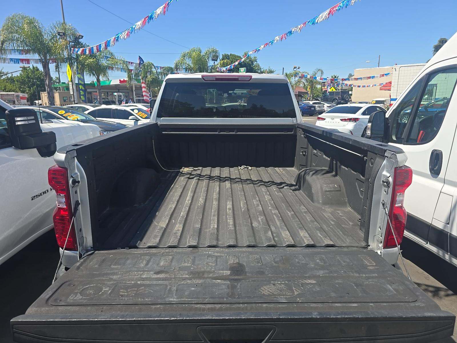 2022 Chevrolet Silverado 2500HD Custom AWD