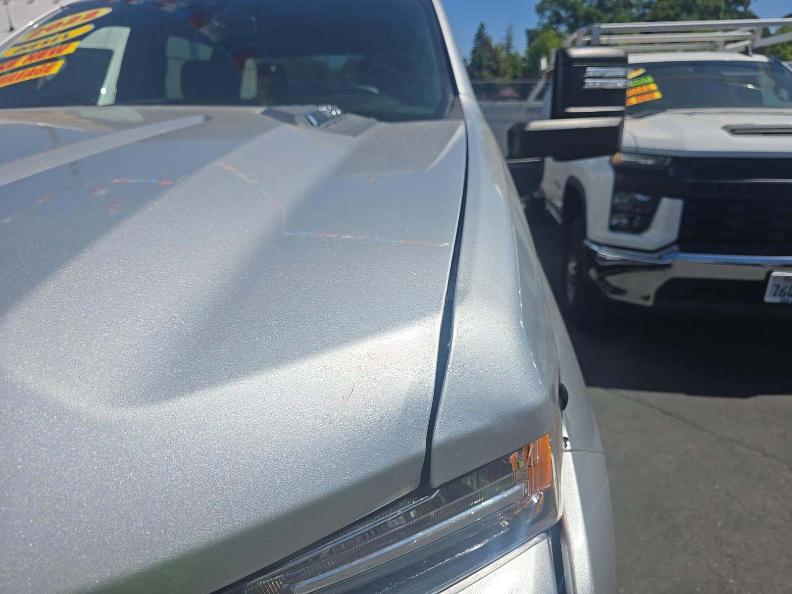 2022 Chevrolet Silverado 2500HD Custom AWD