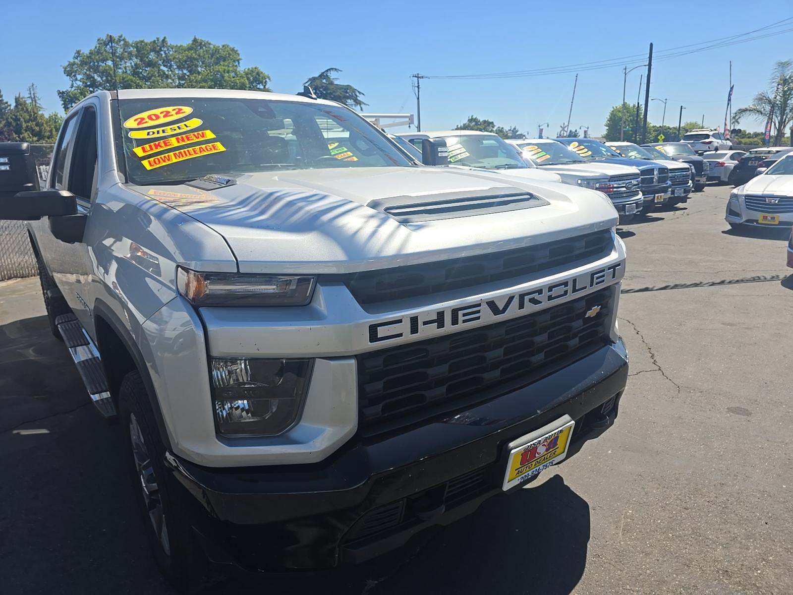 2022 Chevrolet Silverado 2500HD Custom AWD