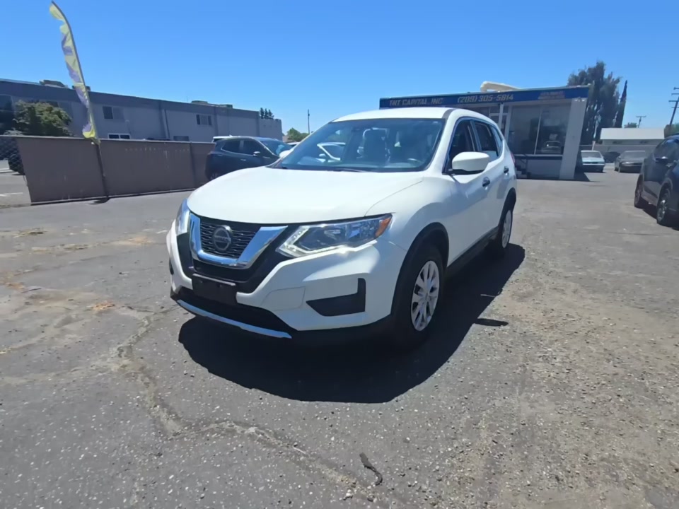 2020 Nissan Rogue S AWD