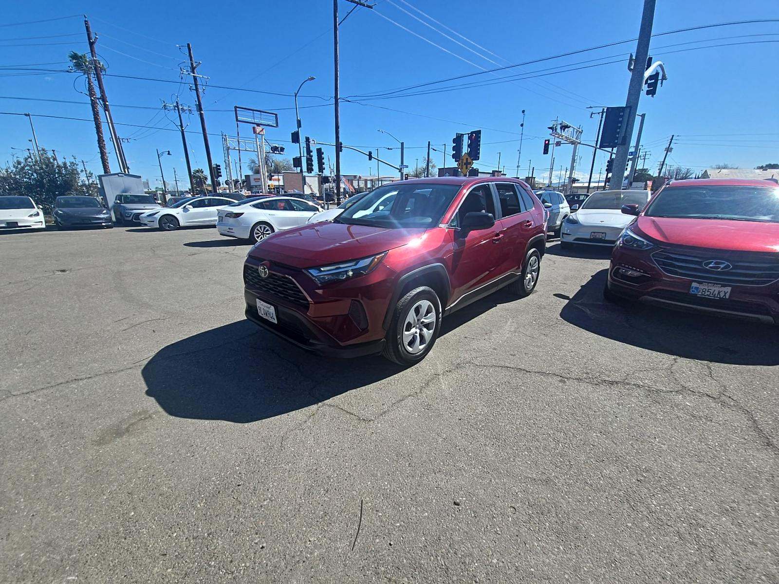 2024 Toyota RAV4 LE AWD