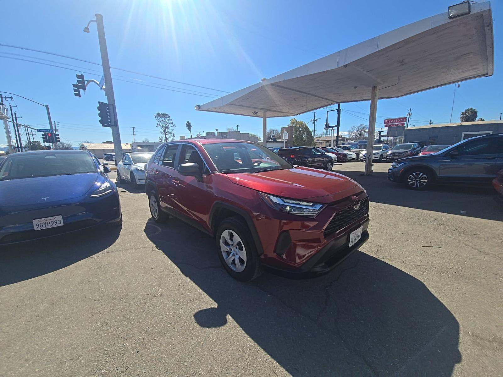 2024 Toyota RAV4 LE AWD