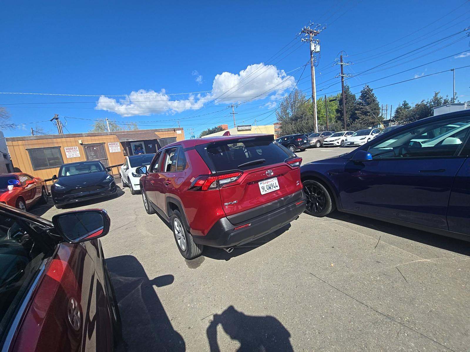 2024 Toyota RAV4 LE AWD