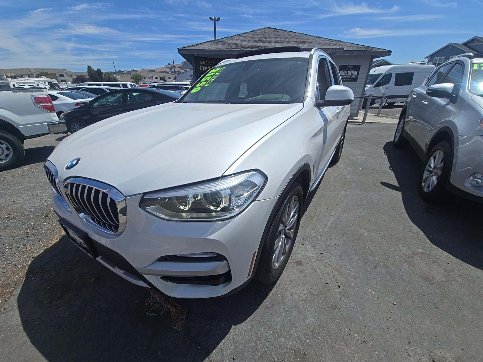 2018 BMW X3 xDrive30i AWD