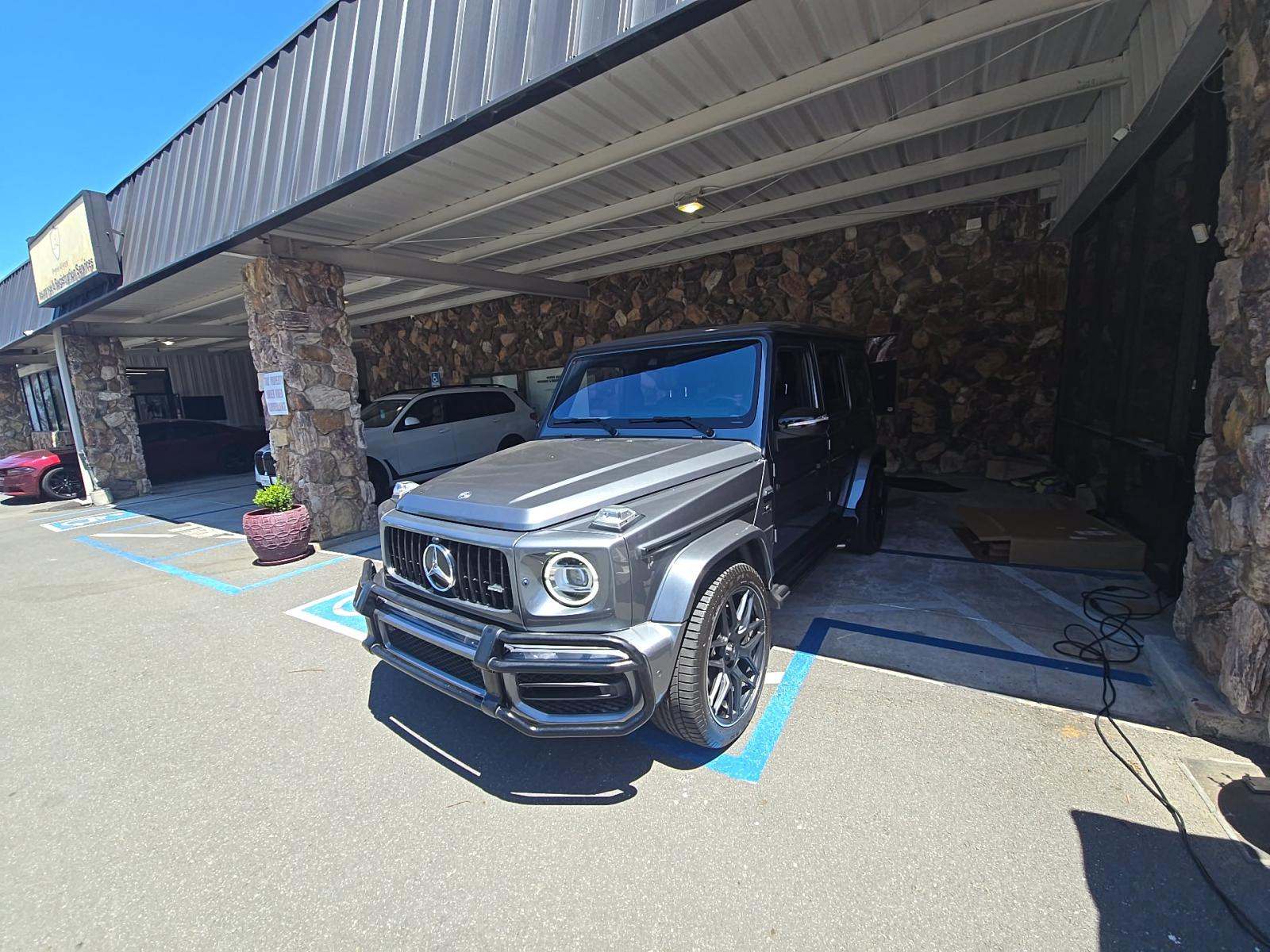 2019 Mercedes-Benz G-Class AMG G 63 AWD