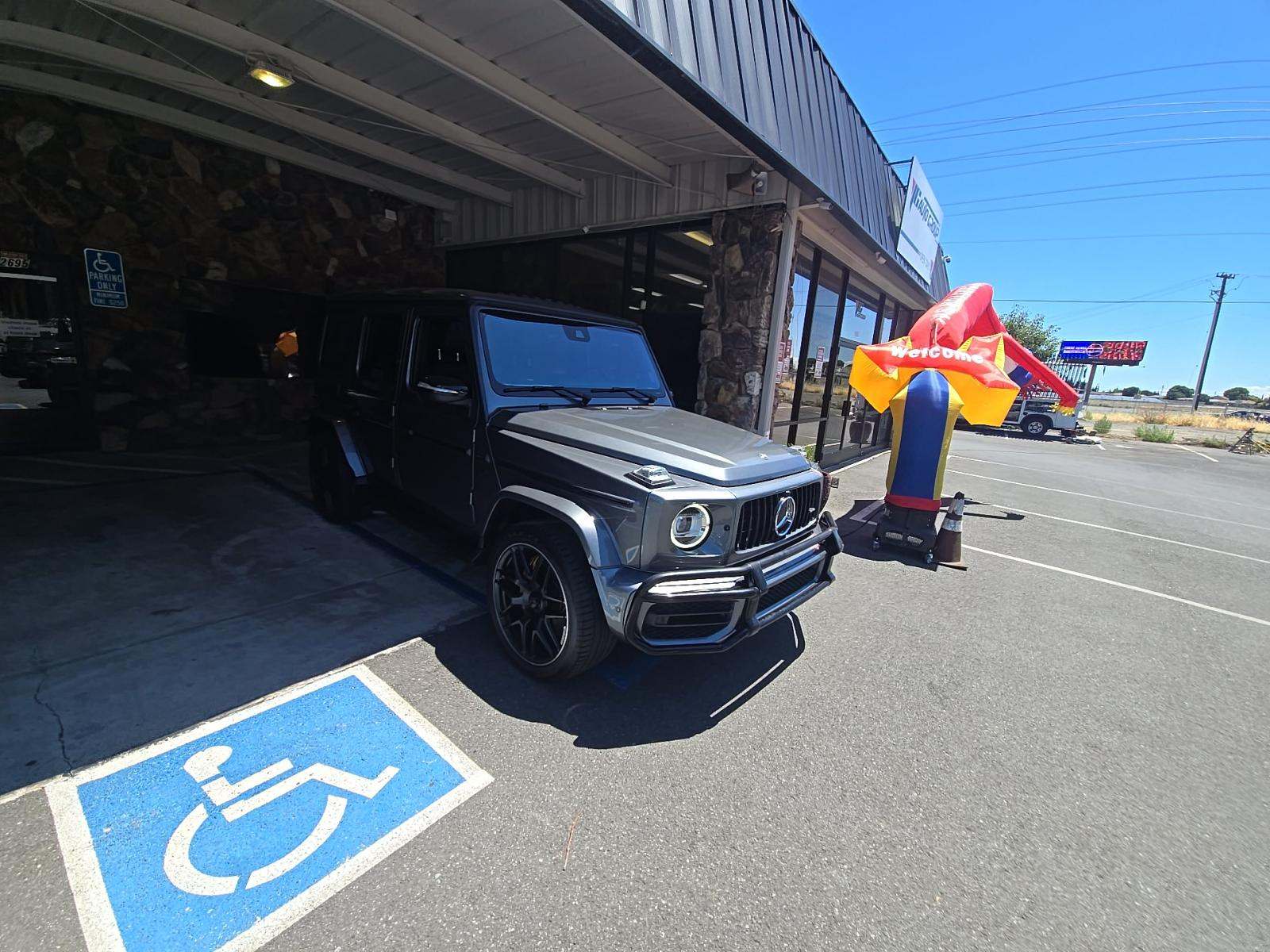 2019 Mercedes-Benz G-Class AMG G 63 AWD