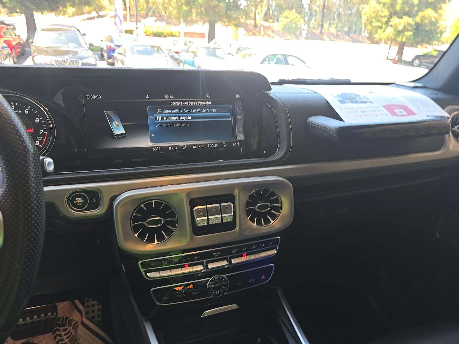 2019 Mercedes-Benz G-Class AMG G 63 AWD