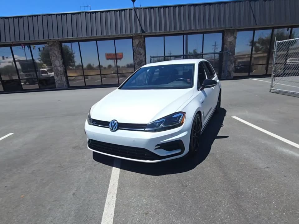 2019 Volkswagen Golf R 2.0T AWD