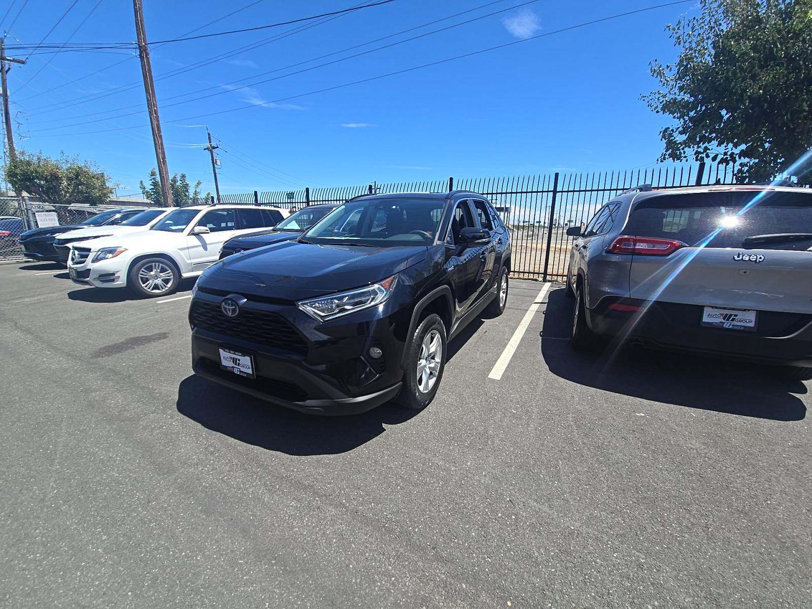 2021 Toyota RAV4 Hybrid XLE AWD