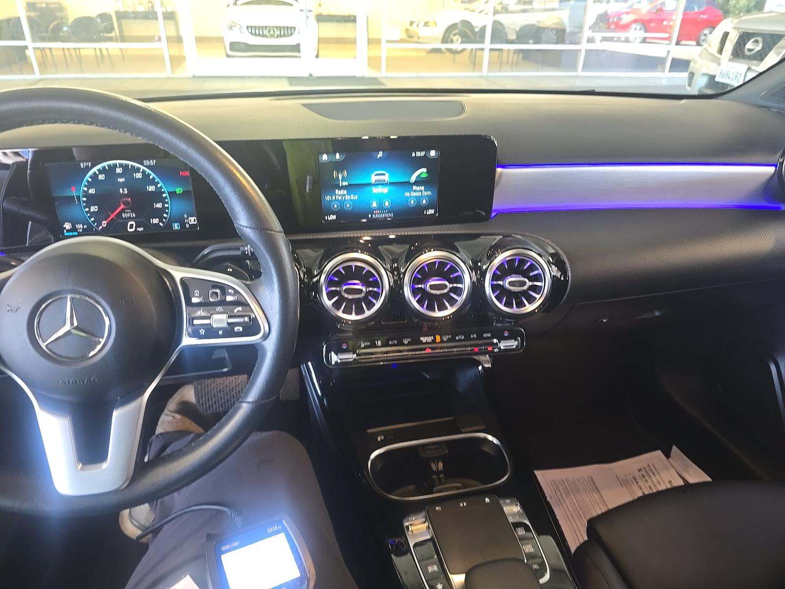 2019 Mercedes-Benz A-Class A 220 FWD