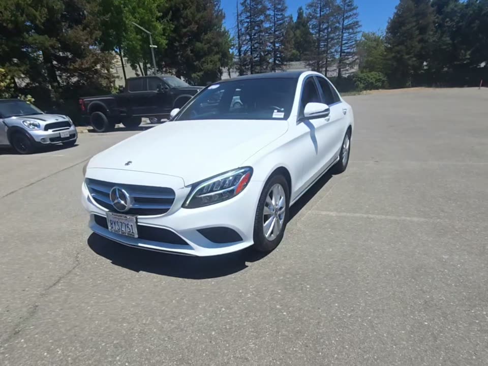 2020 Mercedes-Benz C-Class C 300 RWD