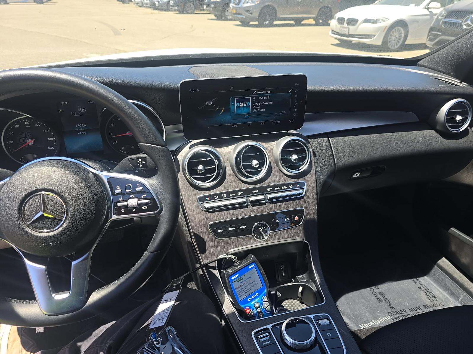 2020 Mercedes-Benz C-Class C 300 RWD