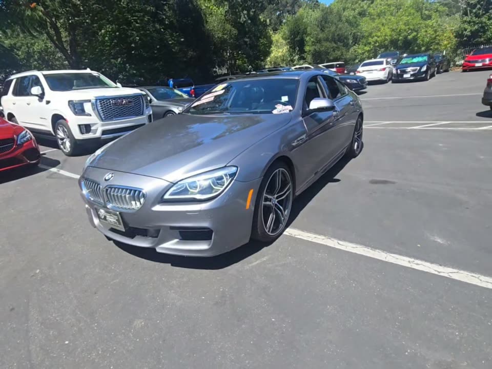 2019 BMW 6 Series 650i RWD