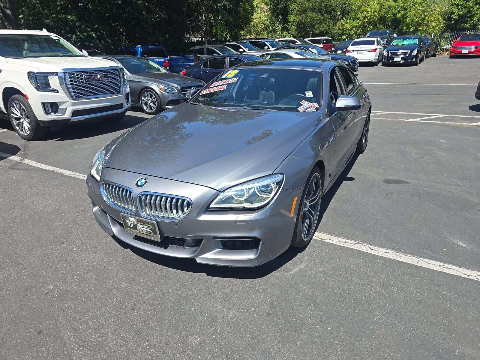 2019 BMW 6 Series 650i RWD