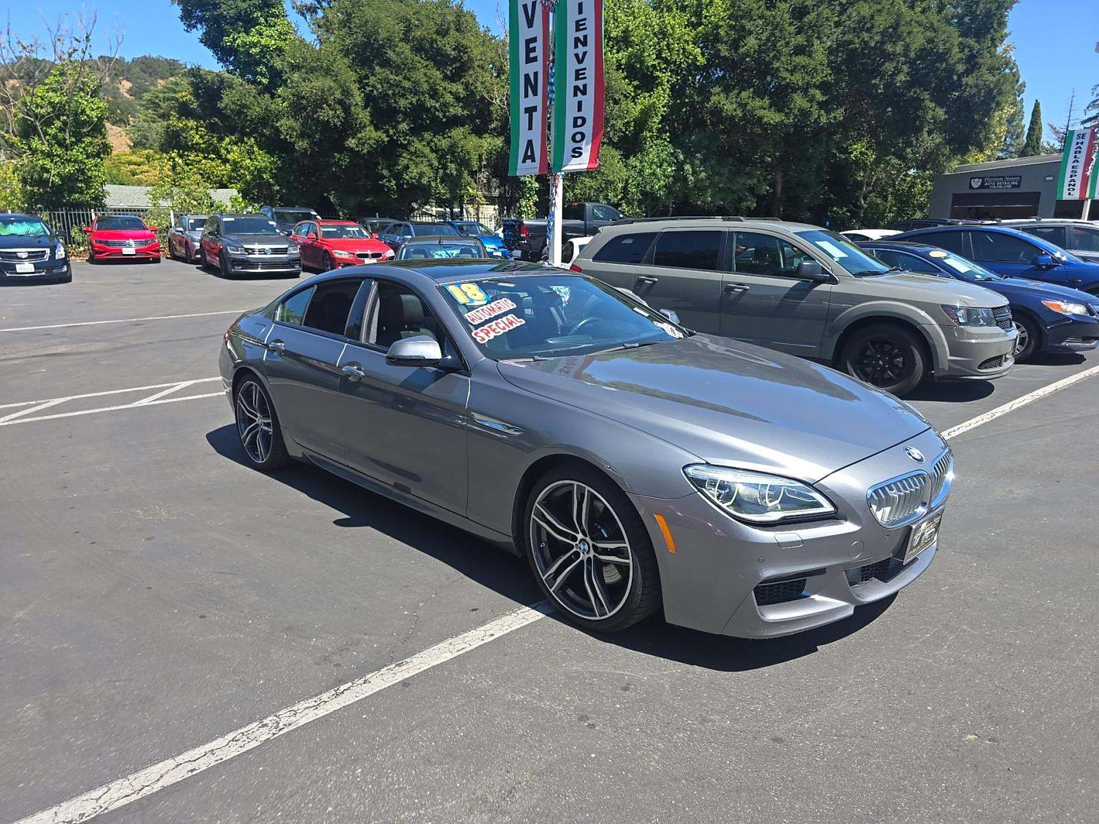 2019 BMW 6 Series 650i RWD