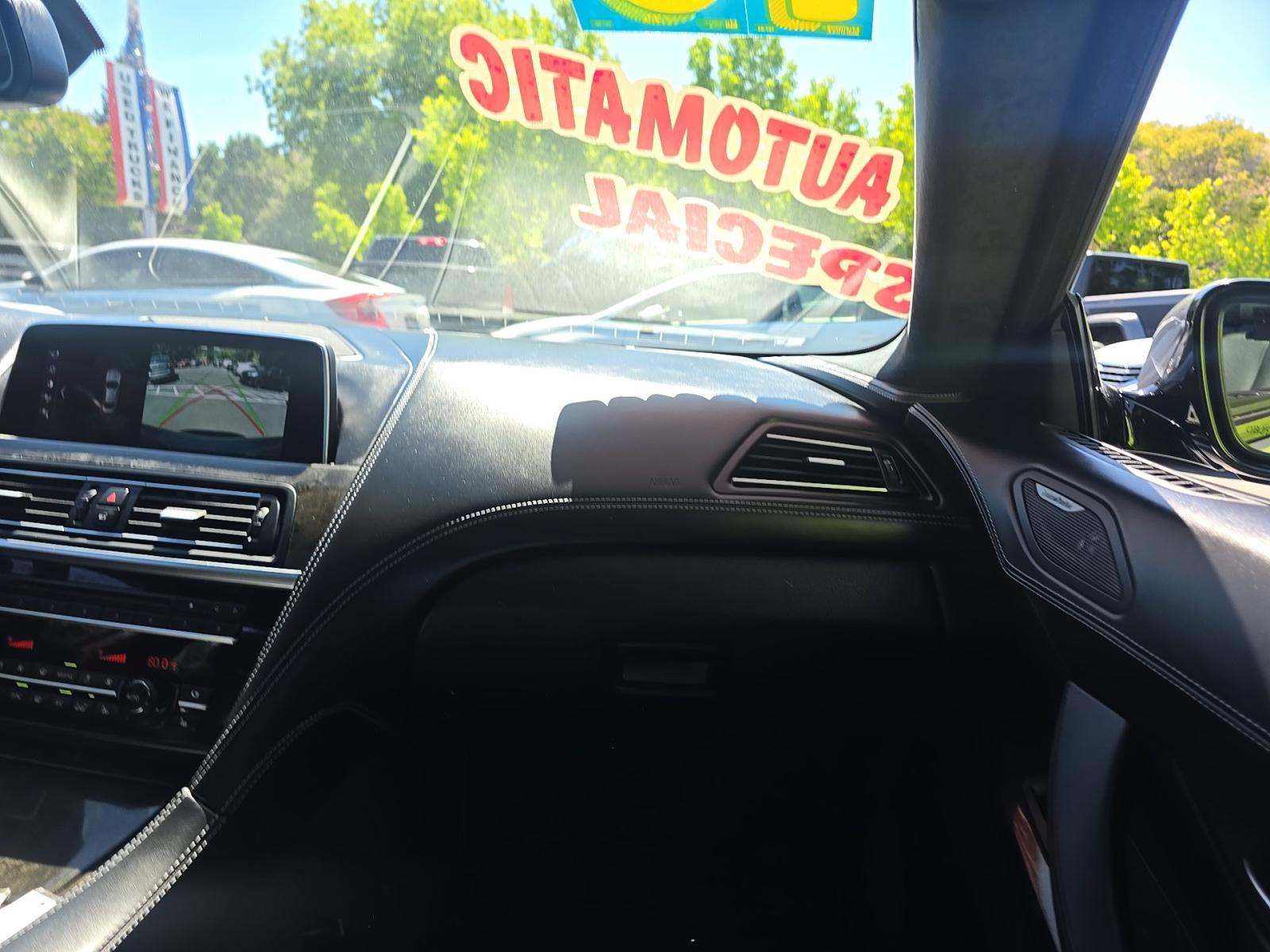 2019 BMW 6 Series 650i RWD