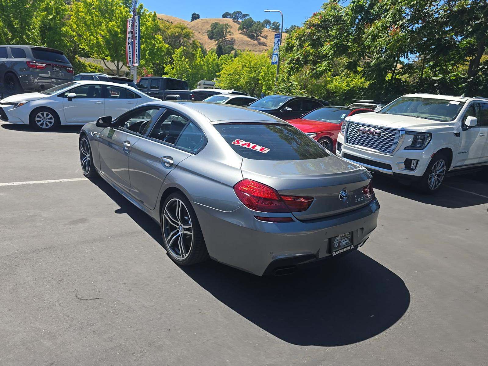 2019 BMW 6 Series 650i RWD