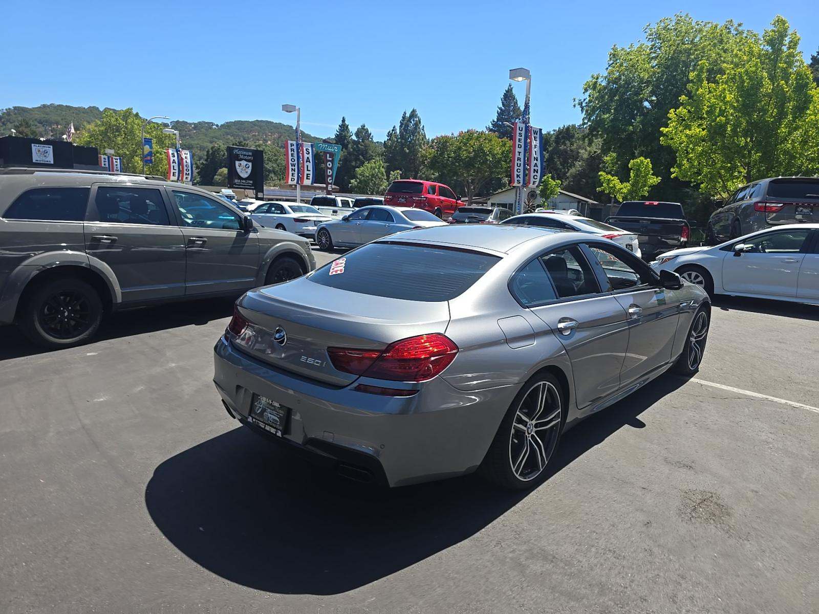 2019 BMW 6 Series 650i RWD