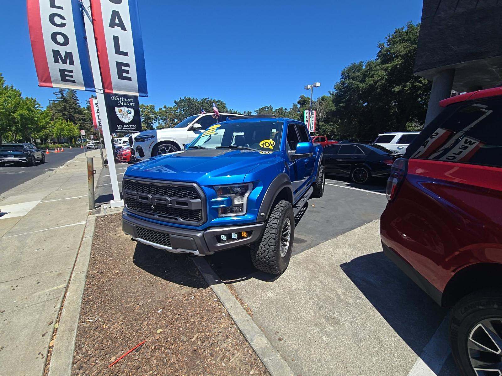 2020 Ford F-150 Raptor AWD