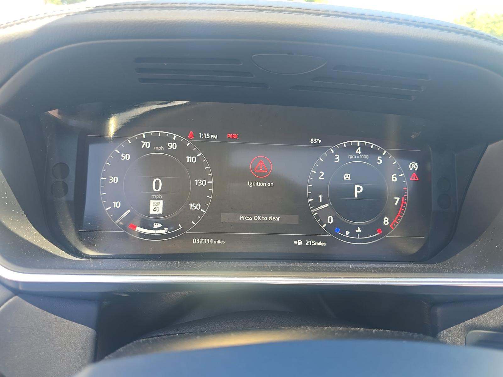 2021 Land Rover Range Rover Sport HST AWD