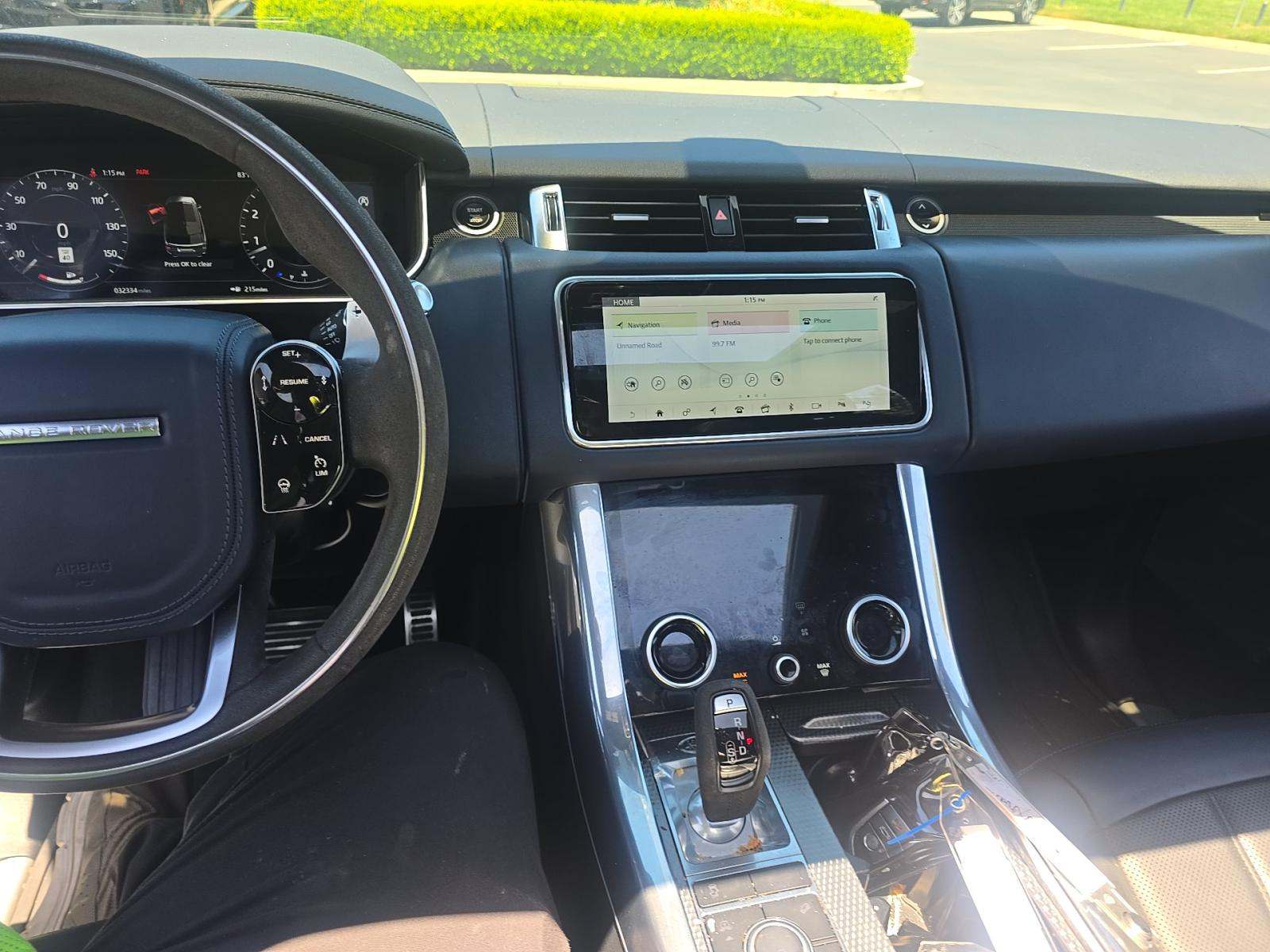 2021 Land Rover Range Rover Sport HST AWD