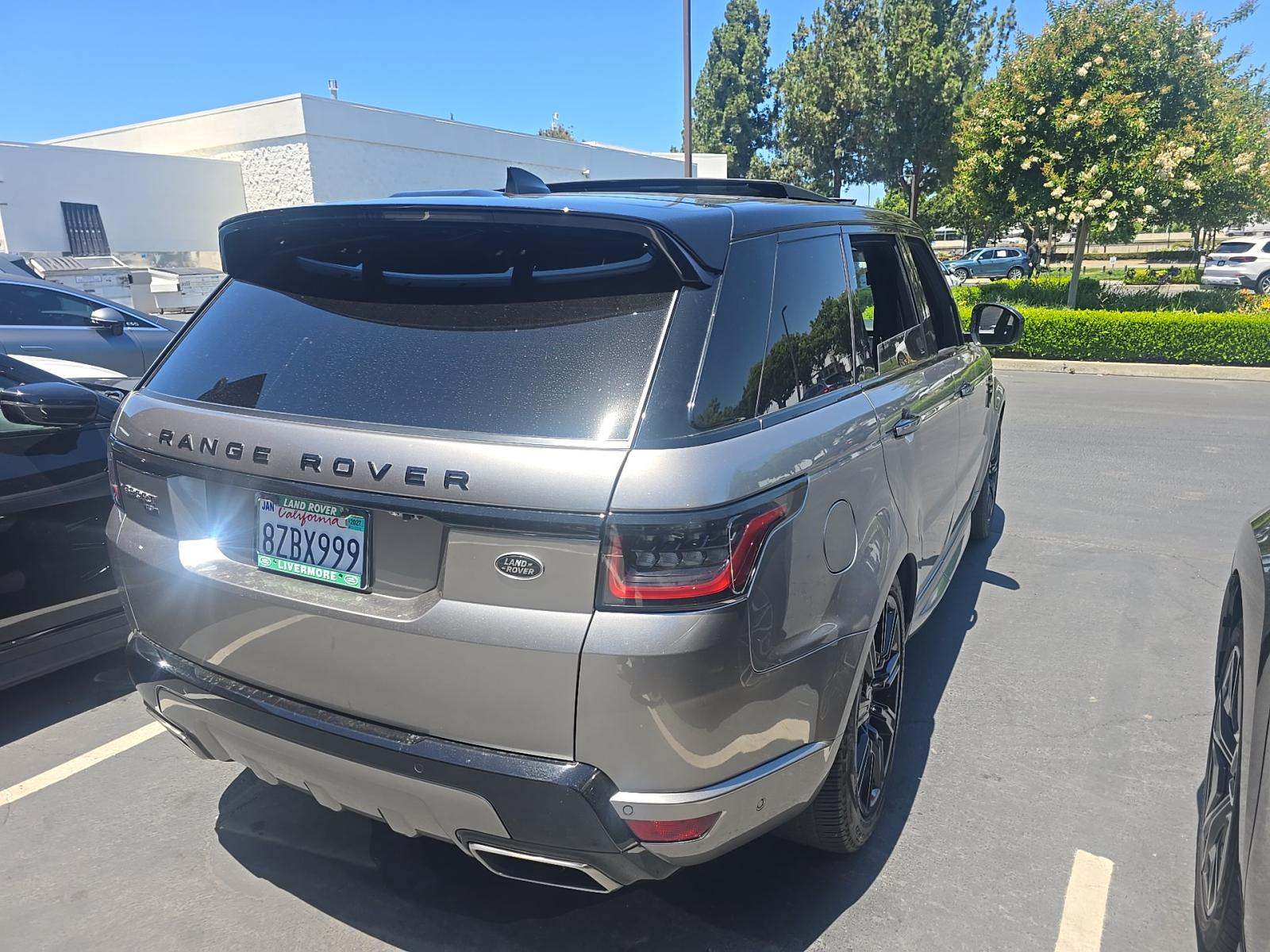 2021 Land Rover Range Rover Sport HST AWD