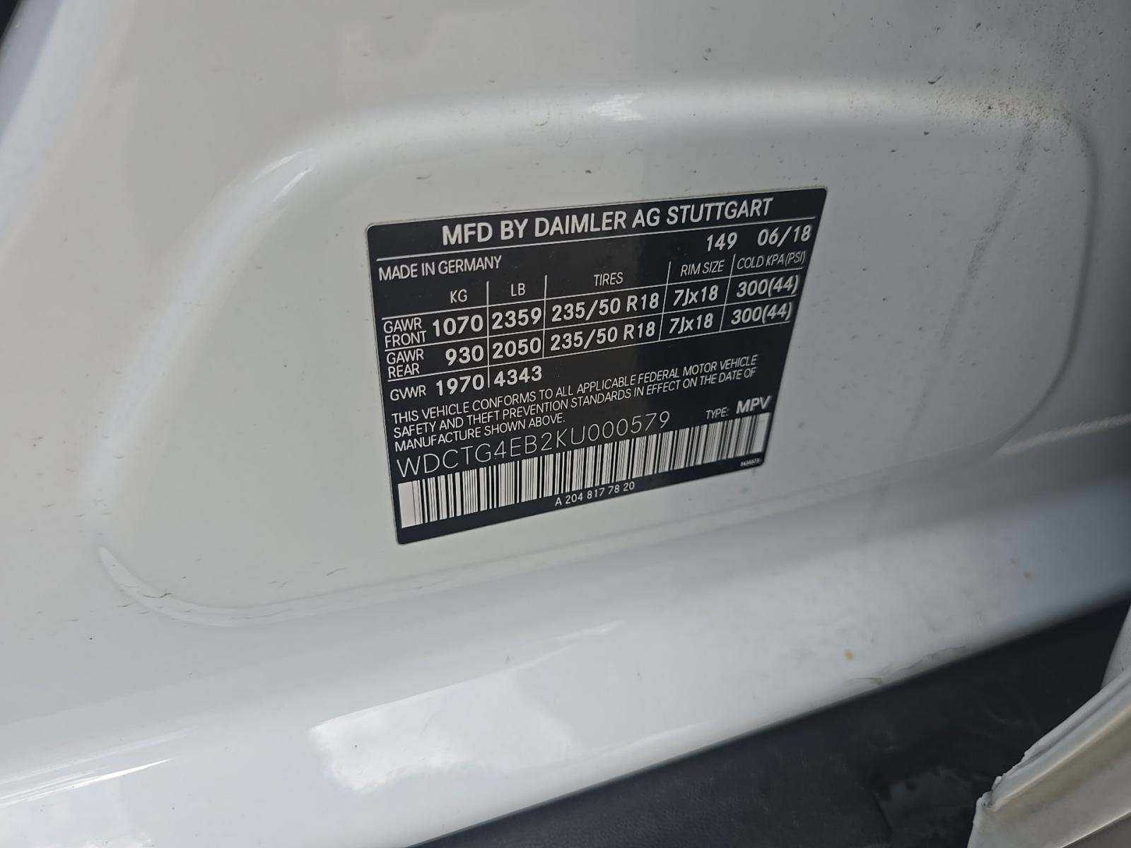 MERCEDES-BENZ GLA-CLASS - 1