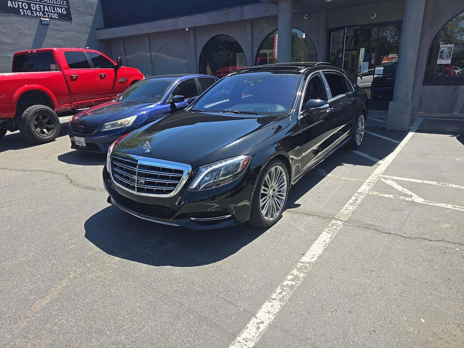 MERCEDES-BENZ S-CLASS - 1