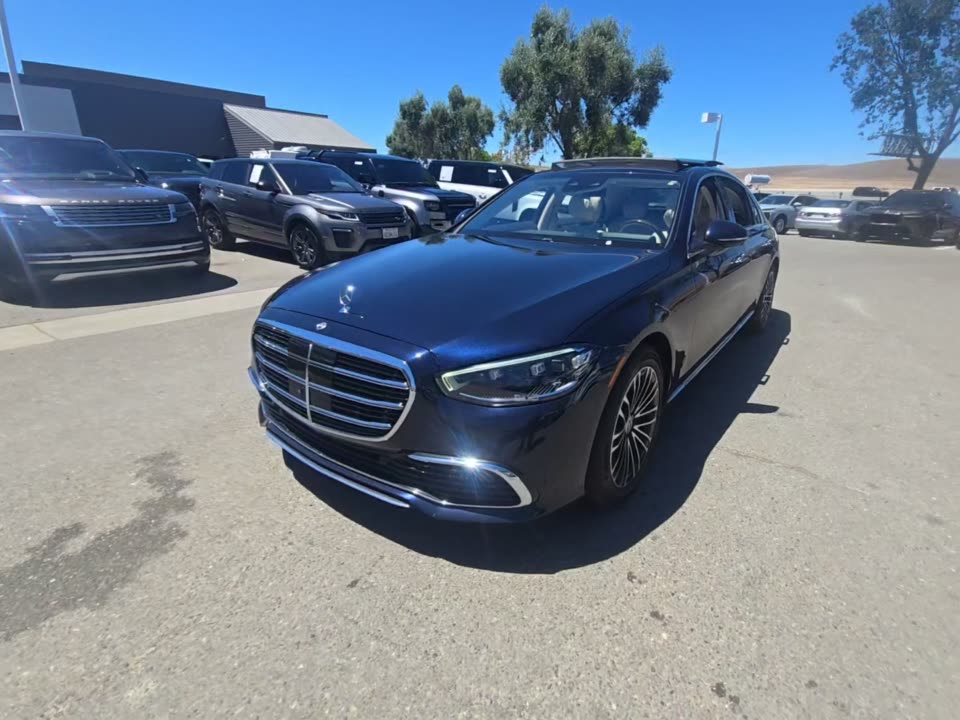2024 Mercedes-Benz S-Class S 580 AWD