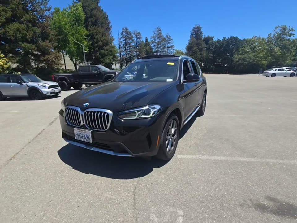 2023 BMW X3 sDrive30i RWD