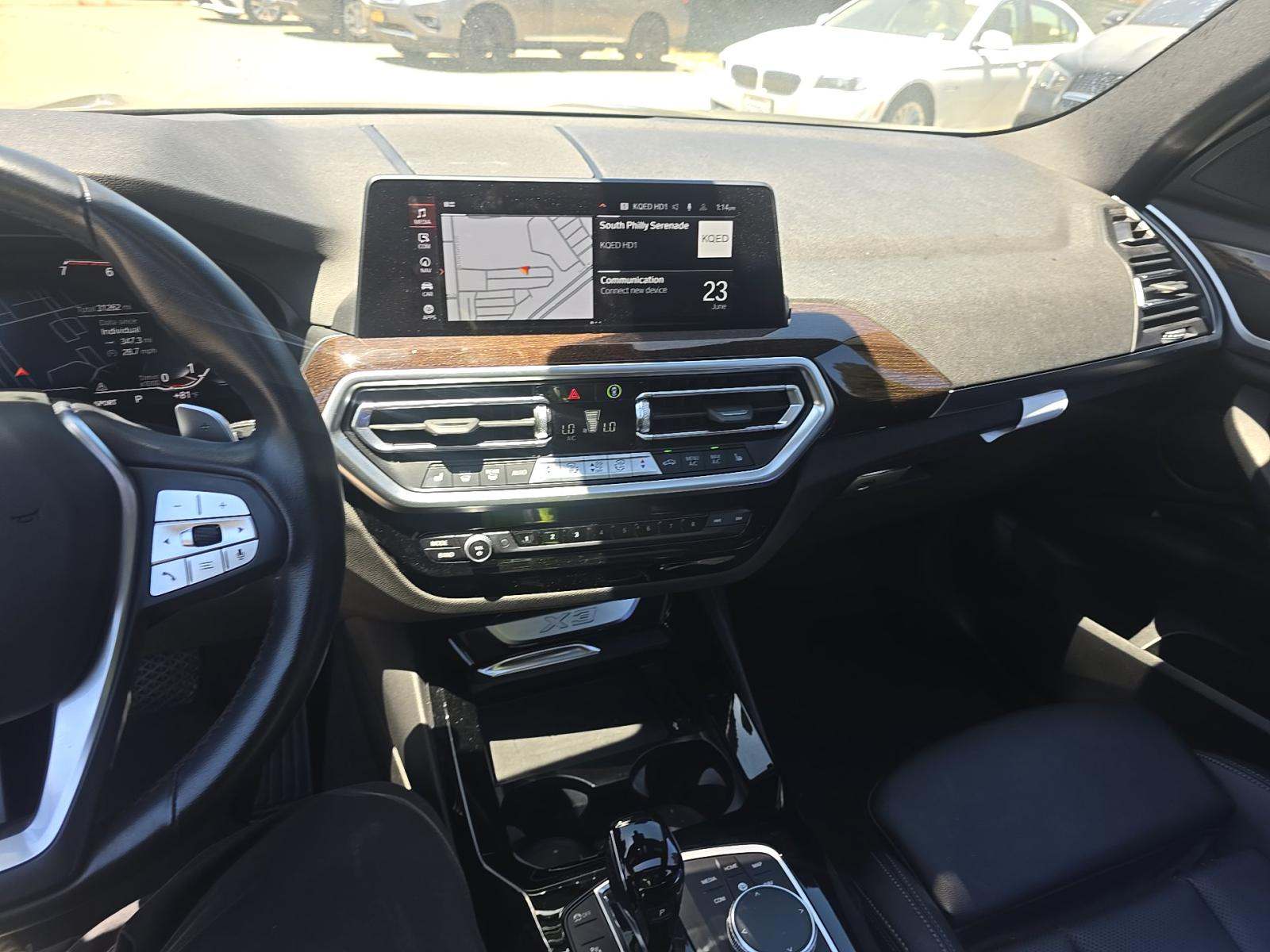2023 BMW X3 sDrive30i RWD