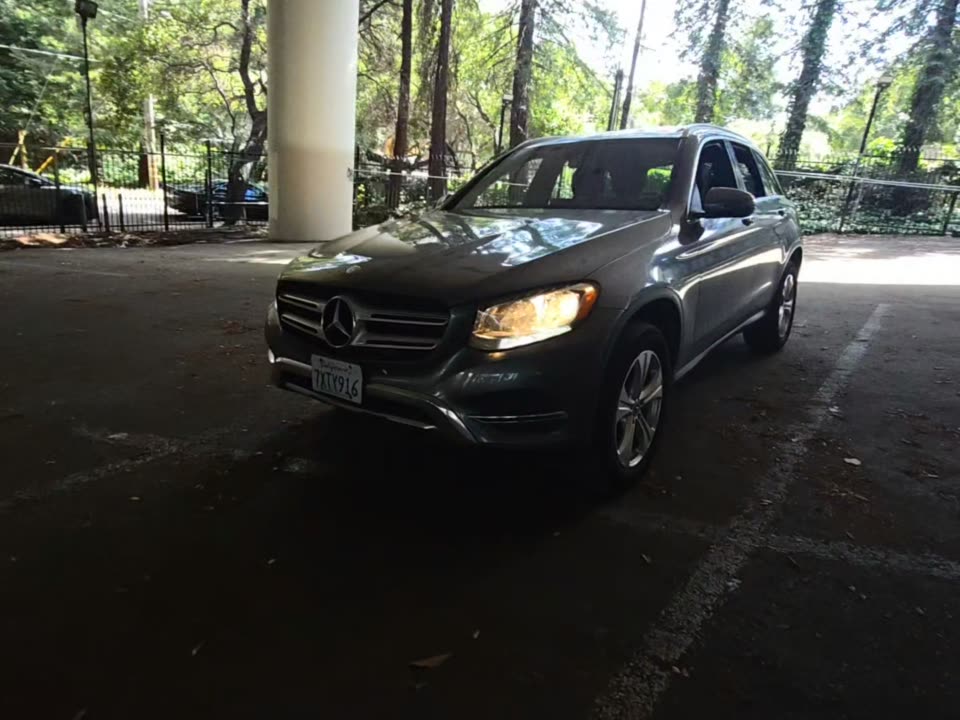 2017 Mercedes-Benz GLC GLC 300 AWD