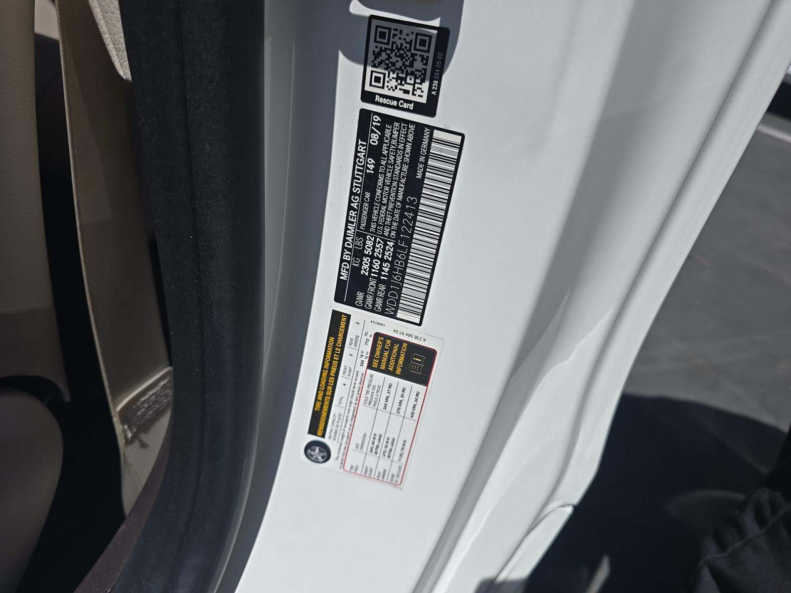 2020 Mercedes-Benz E-Class E 450 RWD