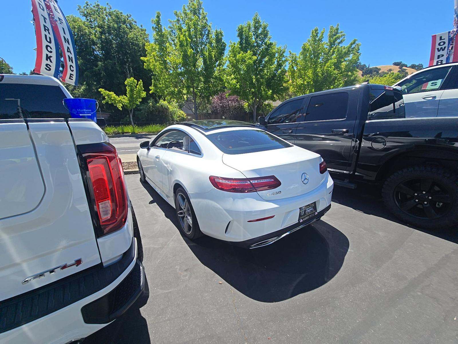 2020 Mercedes-Benz E-Class E 450 RWD