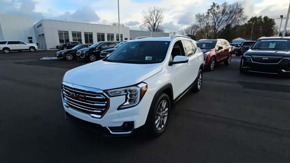 2022 GMC Terrain SLT 4SA