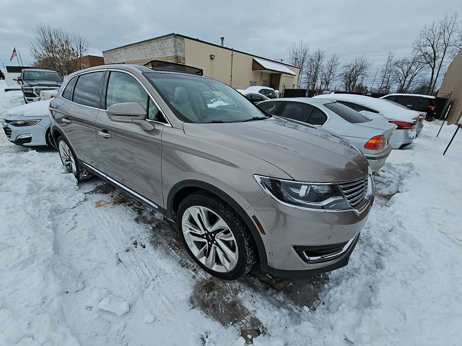 2018 Lincoln MKX Reserve AWD