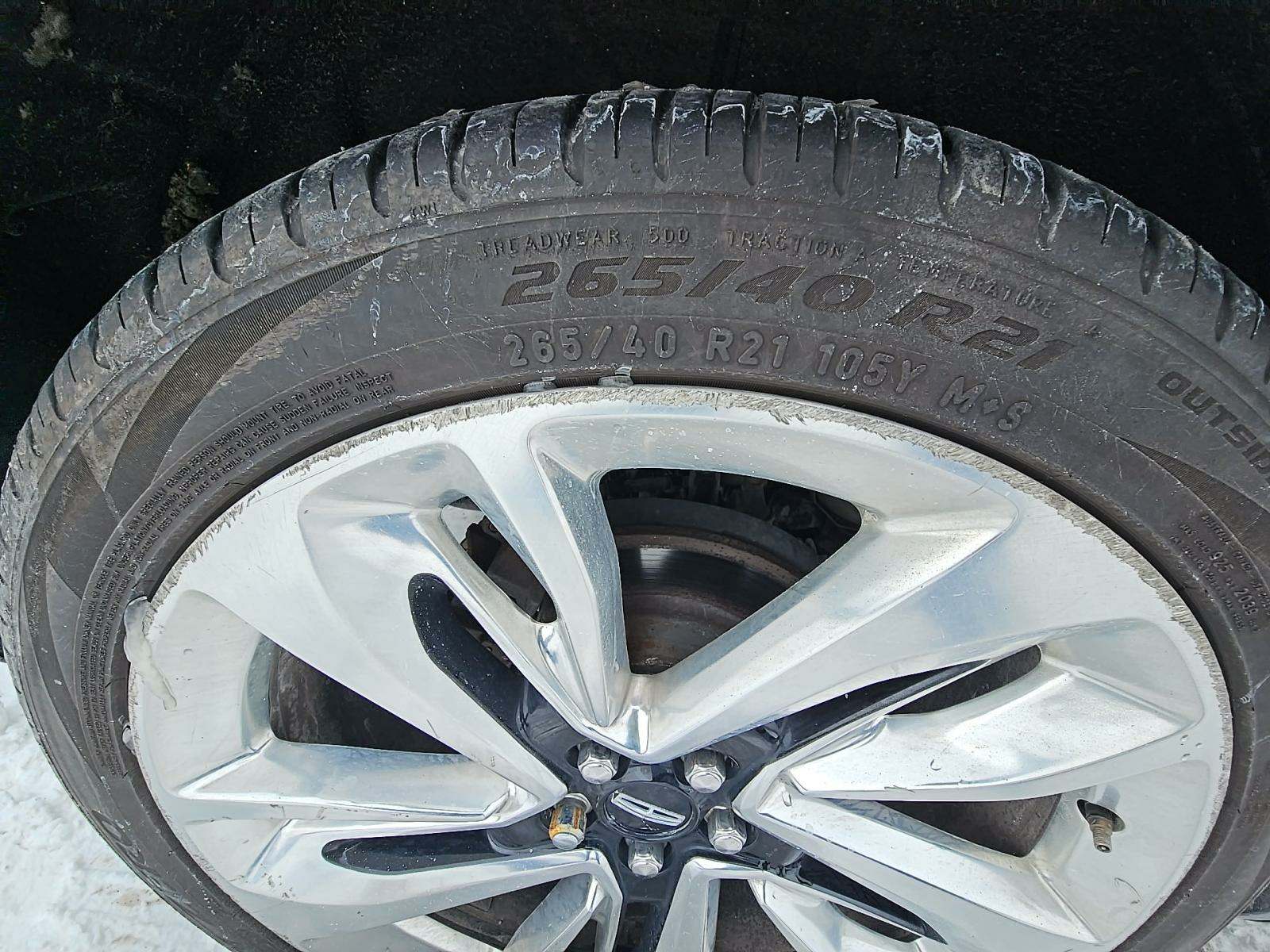 2018 Lincoln MKX Reserve AWD