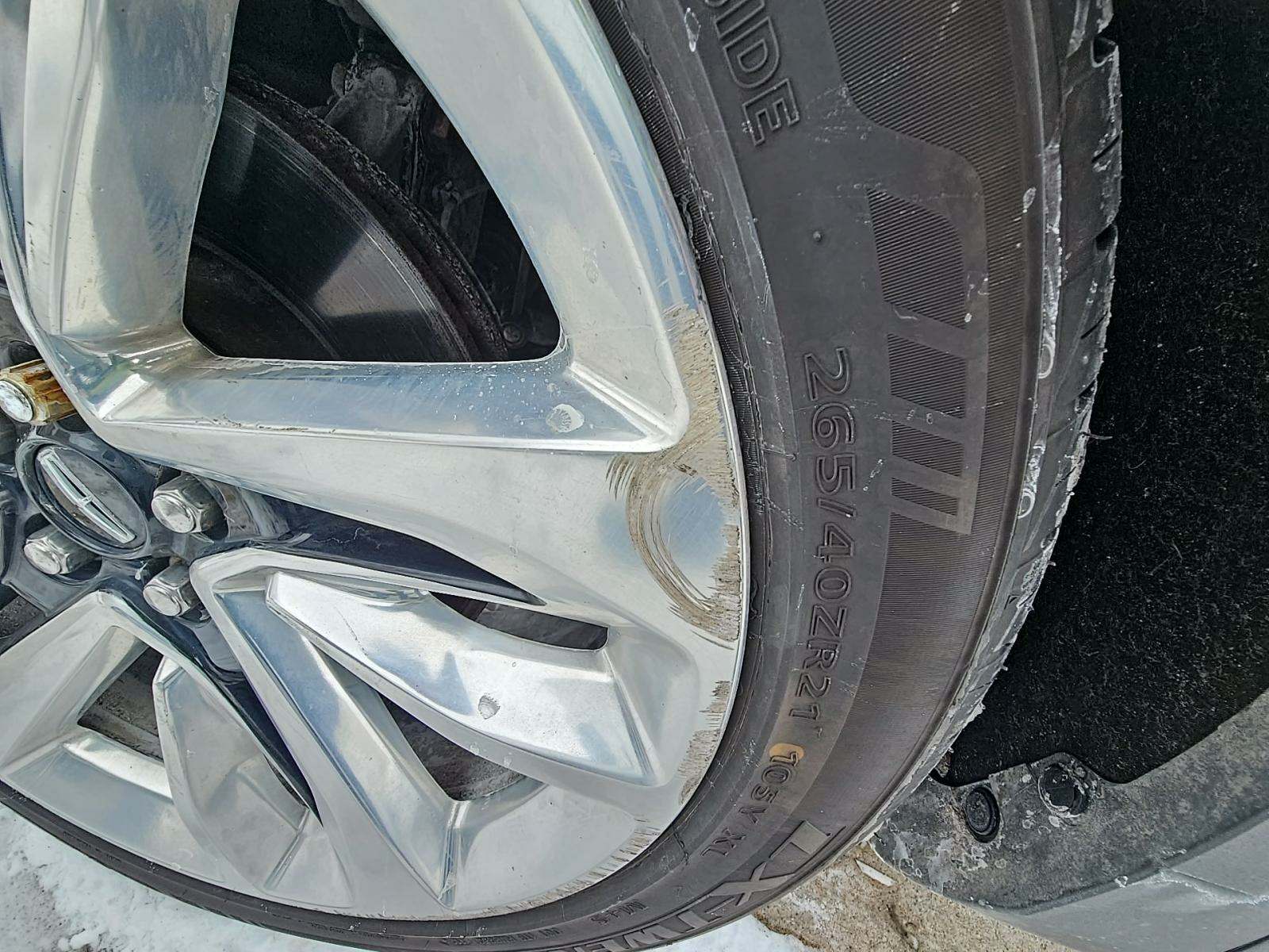 2018 Lincoln MKX Reserve AWD