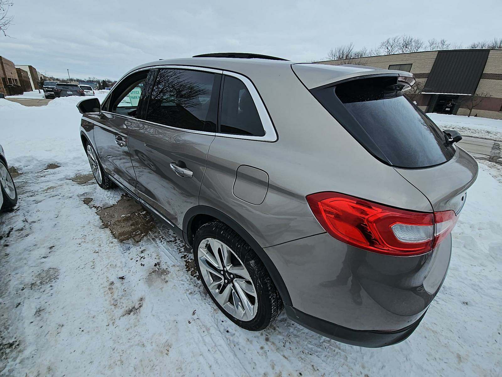 2018 Lincoln MKX Reserve AWD