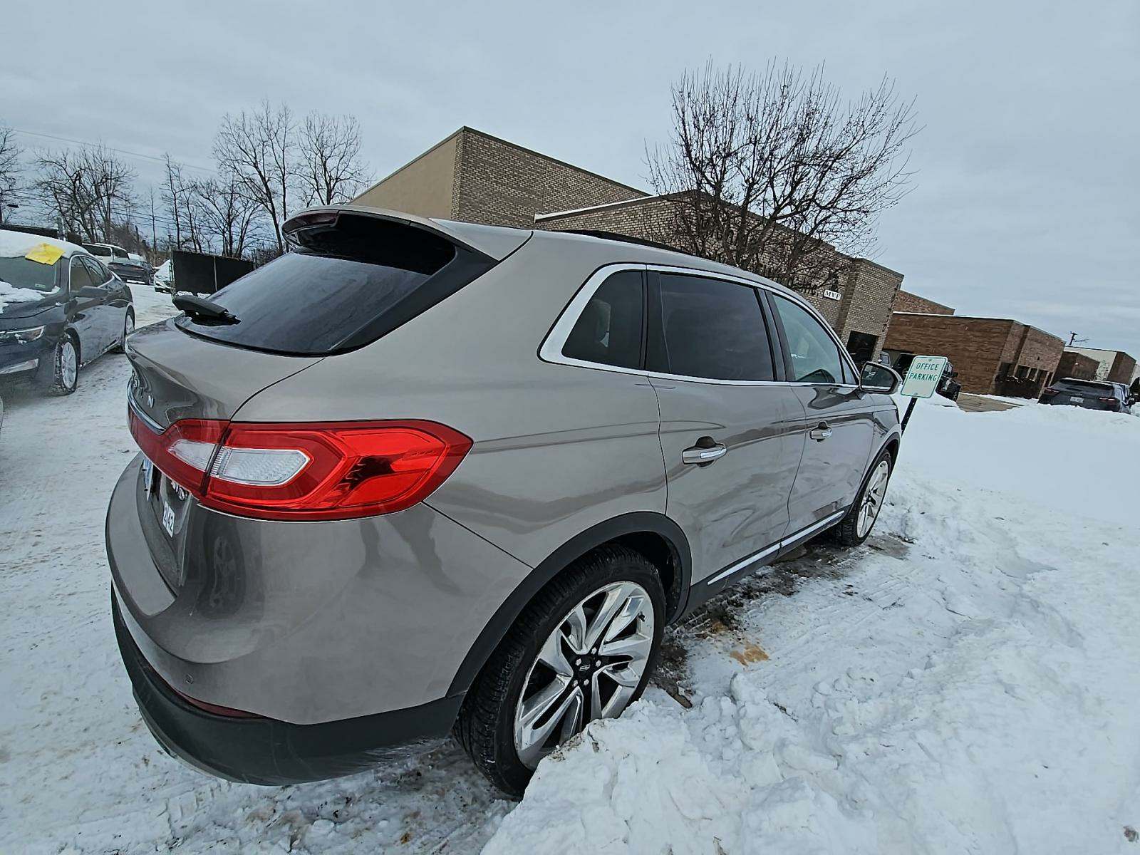 2018 Lincoln MKX Reserve AWD