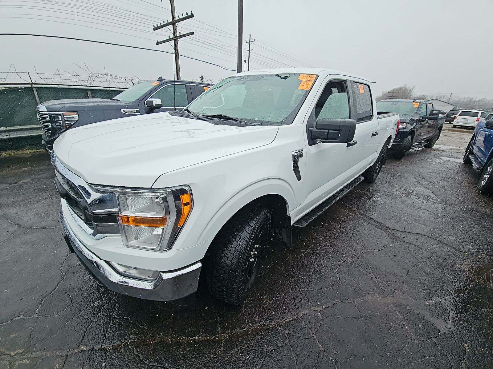 2021 Ford F-150 XLT AWD