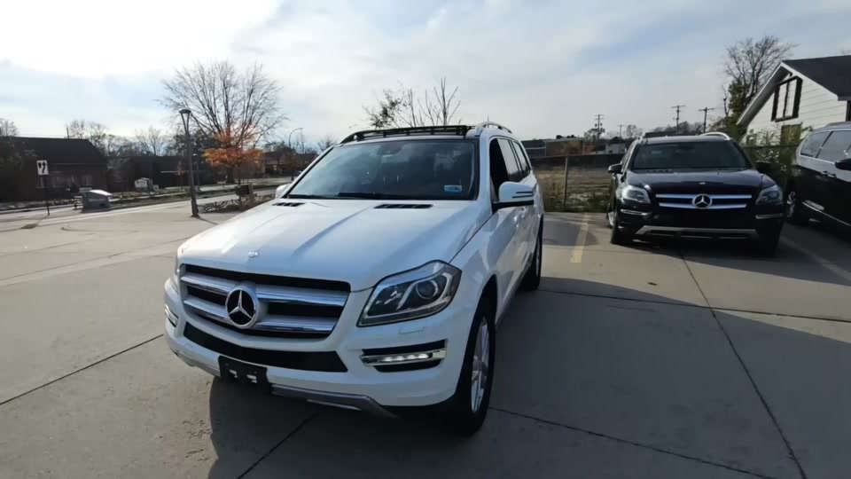 2015 Mercedes-Benz GL 450 4MATIC
