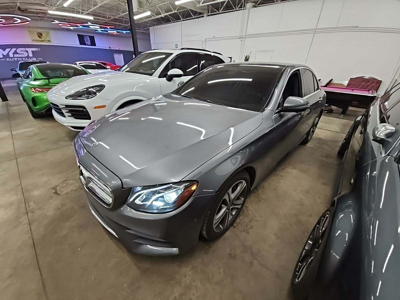 2020 Mercedes-Benz E 350 4MATIC Sedan