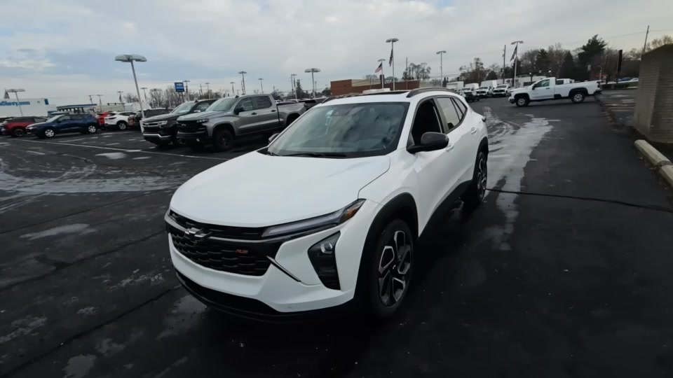 2024 Chevrolet Trax 2RS