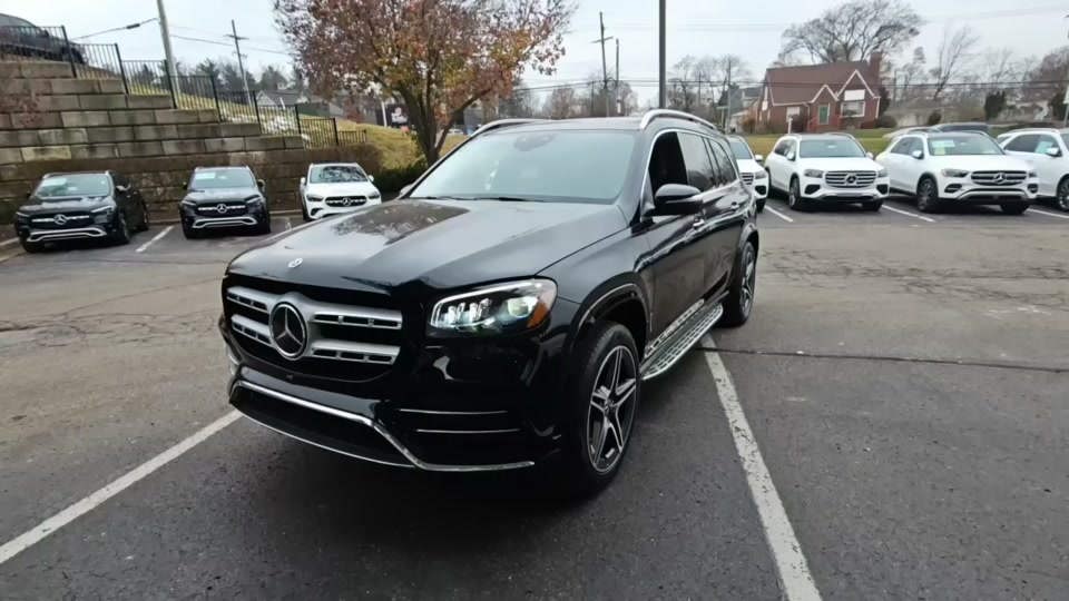 2023 Mercedes-Benz GLS 450 4MATIC
