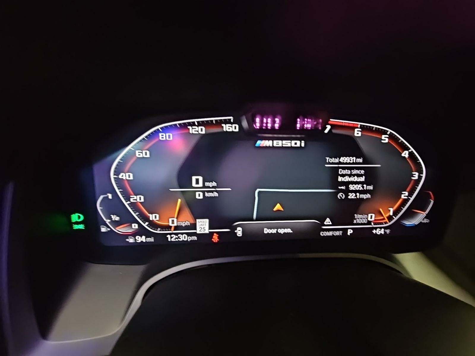 2019 BMW 8 Series M850i xDrive AWD