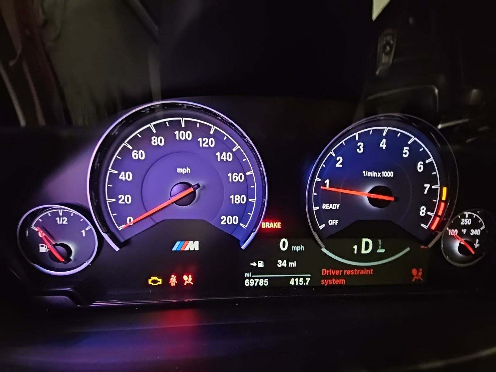 2016 BMW M3 Base RWD